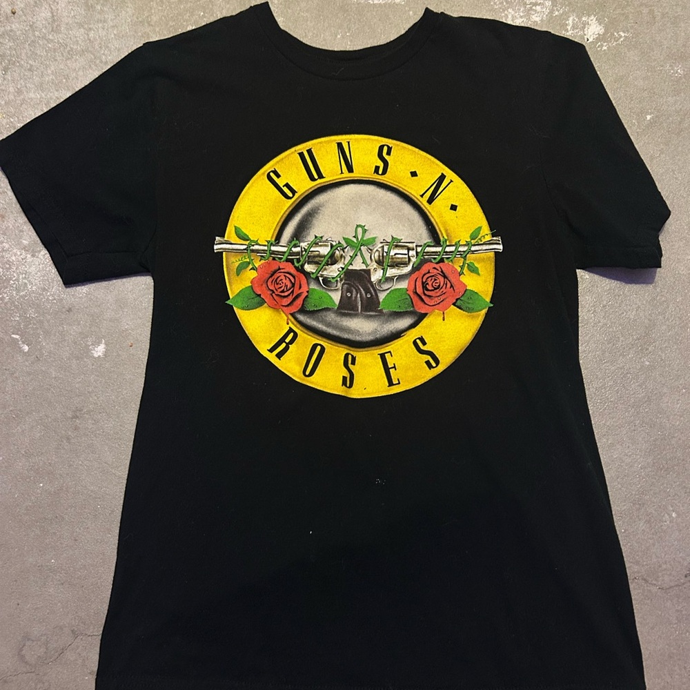 Black Guns N' Roses Graphic T-Shirt